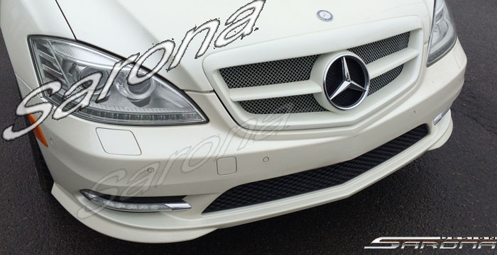 Custom Mercedes S Class  Sedan Grill (2007 - 2009) - $1150.00 (Part #MB-028-GR)